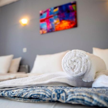 Alexandris Apartments โปไลโครโน ภายนอก รูปภาพ