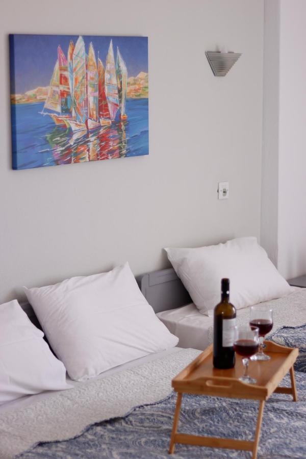 Alexandris Apartments โปไลโครโน ภายนอก รูปภาพ