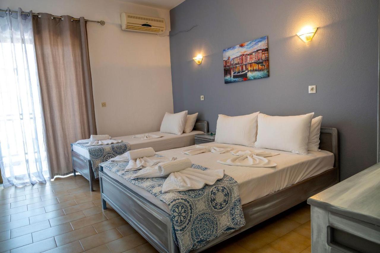 Alexandris Apartments โปไลโครโน ภายนอก รูปภาพ