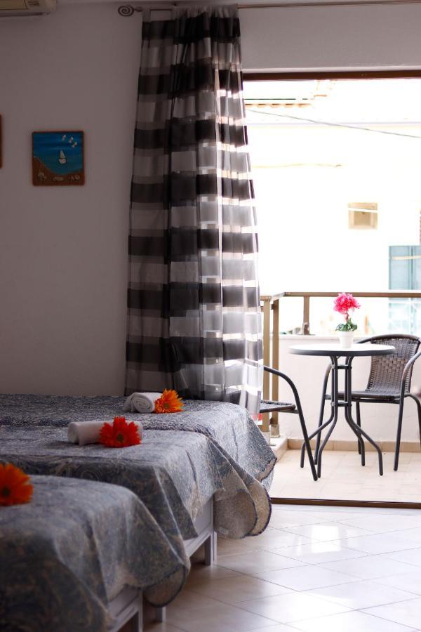 Alexandris Apartments โปไลโครโน ภายนอก รูปภาพ