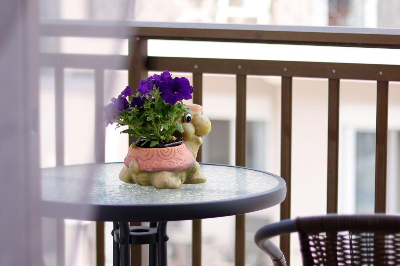 Alexandris Apartments โปไลโครโน ภายนอก รูปภาพ