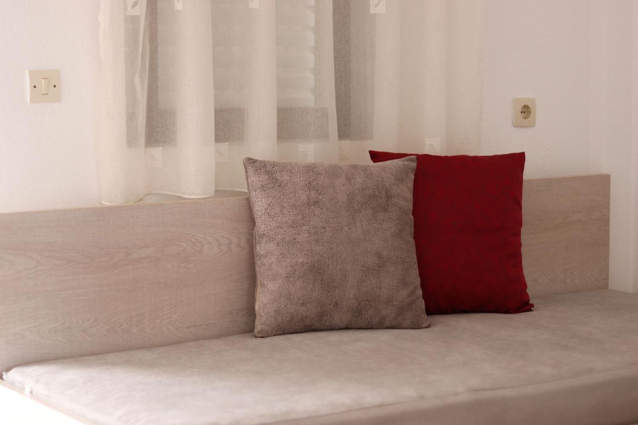Alexandris Apartments โปไลโครโน ภายนอก รูปภาพ