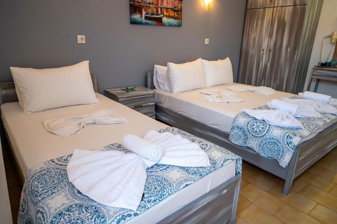 Alexandris Apartments โปไลโครโน ภายนอก รูปภาพ