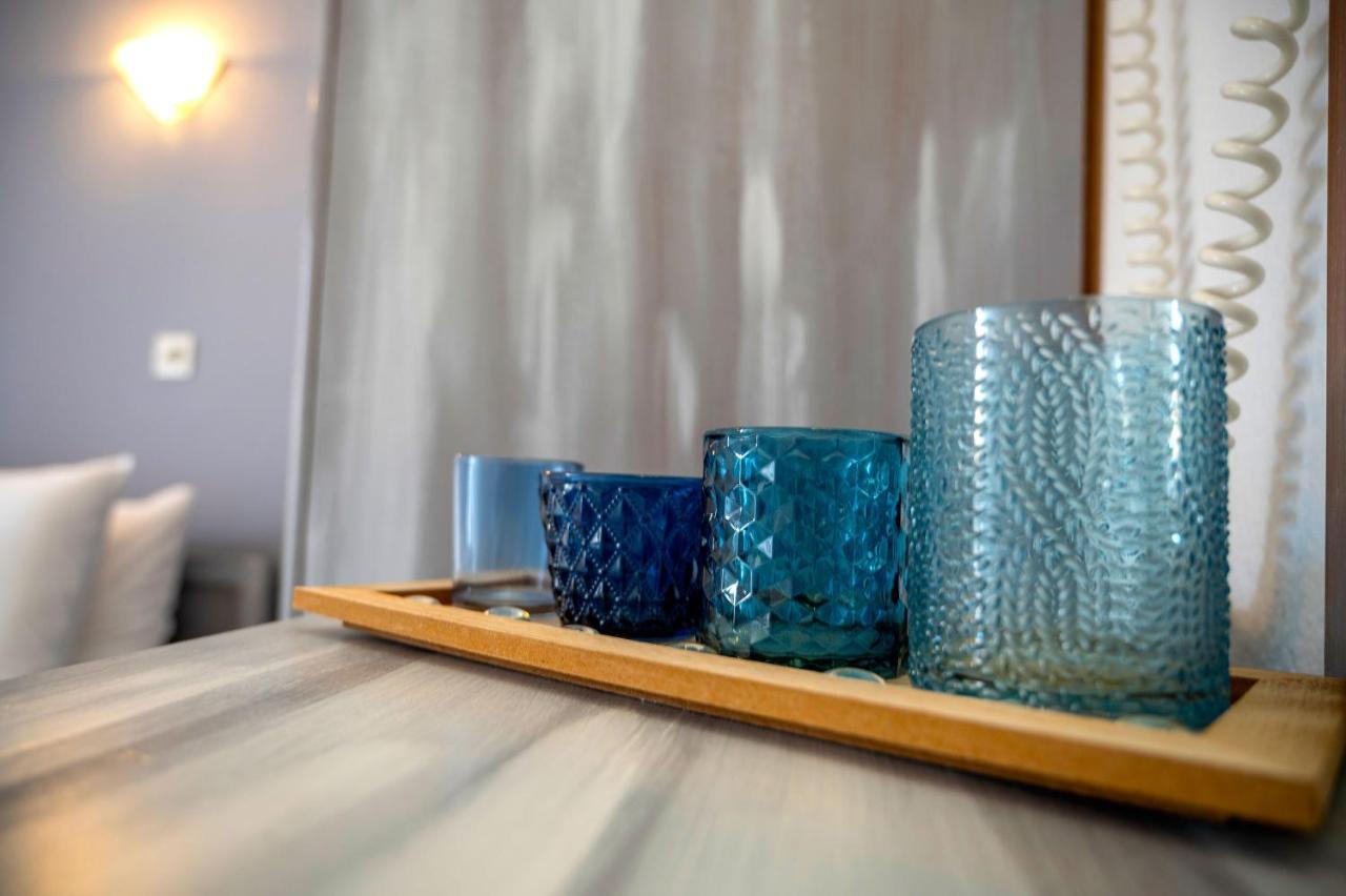 Alexandris Apartments โปไลโครโน ภายนอก รูปภาพ