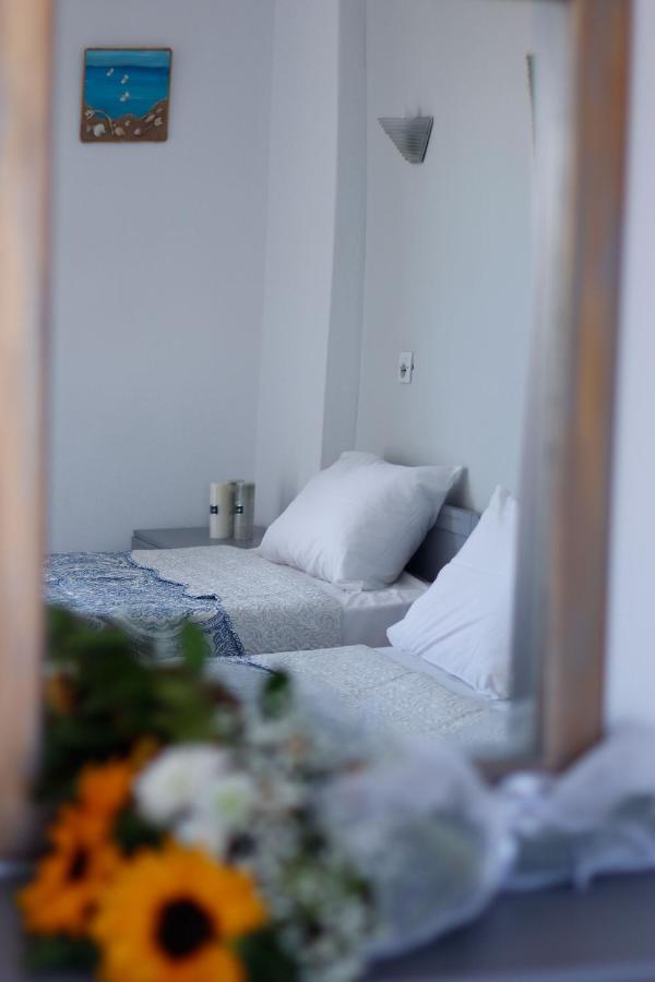Alexandris Apartments โปไลโครโน ภายนอก รูปภาพ
