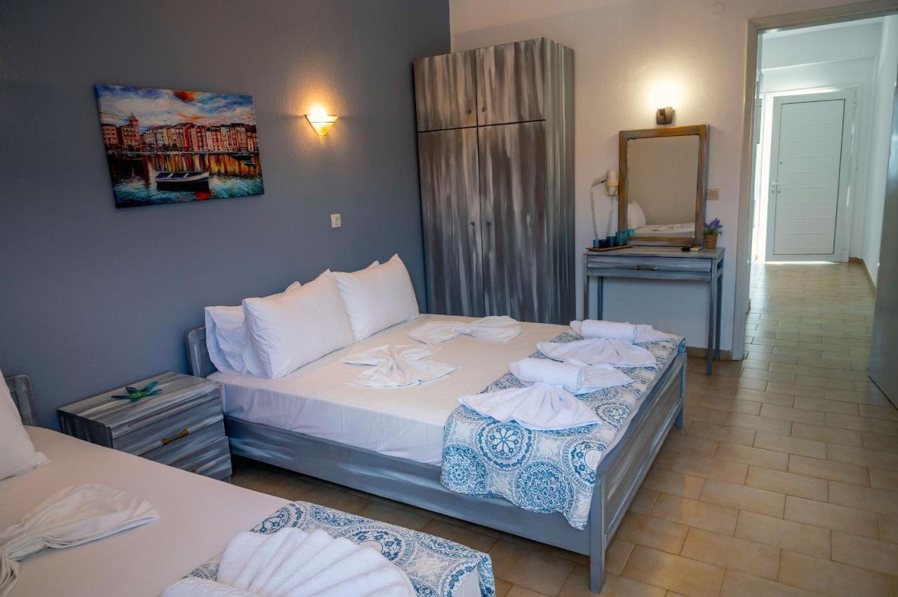 Alexandris Apartments โปไลโครโน ภายนอก รูปภาพ