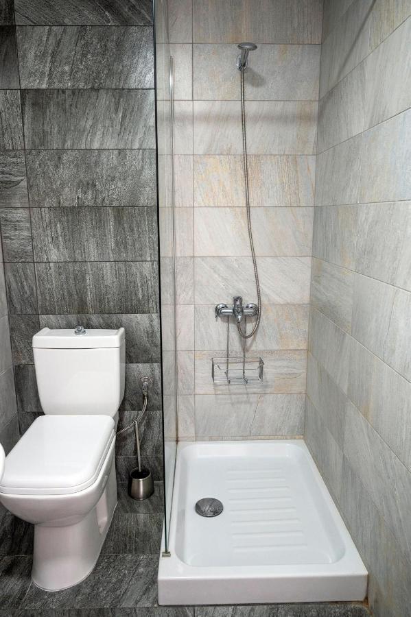Alexandris Apartments โปไลโครโน ภายนอก รูปภาพ